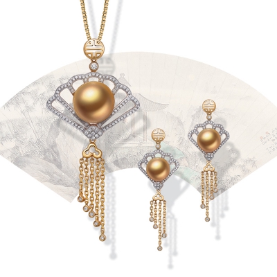 14K/18K金珠托耳針系列